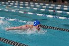 Swimming vs Babson  Wheaton College Swimming & Diving vs Babson College. - Photo By: KEITH NORDSTROM : Wheaton, Swimming